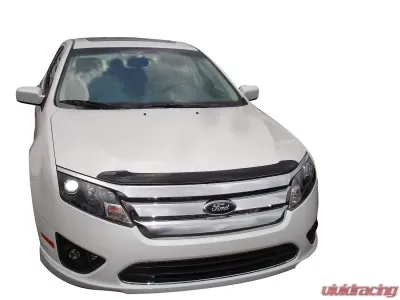 AVS Aeroskin Low Profile Acrylic Hood Shield Smoke Ford Fusion 2010-2012 - 320013