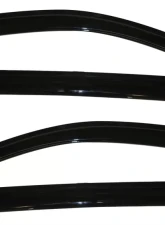 AVS Ventvisor Outside Mount Window Deflectors 4pc Smoke Kia Sorento 2011-2015                                     - 94187 - Image 5