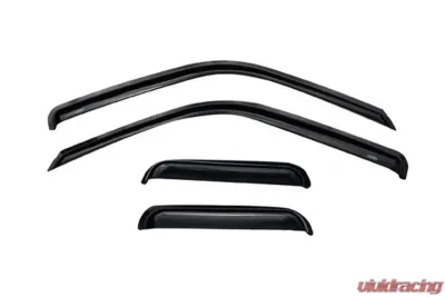 AVS Ventvisor Outside Mount Window Deflectors 4pc Smoke Chevrolet CK Ext. Cab 1988-1999 - 94231