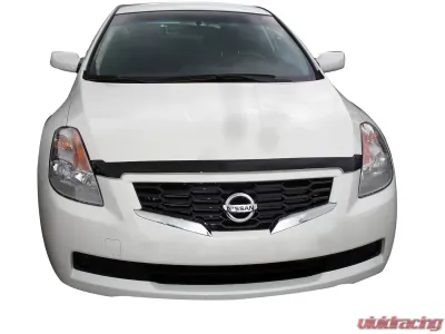 AVS Aeroskin Low Profile Acrylic Hood Shield Smoke Nissan Altima 2007-2009 - 322018