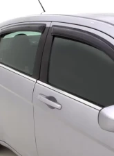 AVS Ventvisor Outside Mount Window Deflectors 4pc Smoke Chrysler Sebring 2007-2010                                     - 94458 - Image 6