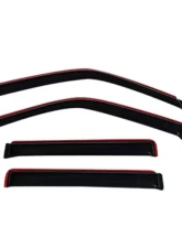 AVS Ventvisor In-Channel Front & Rear Window Deflectors 4pc Smoke Lincoln Navigator 1998-2018                                     - 194233 - Image 5