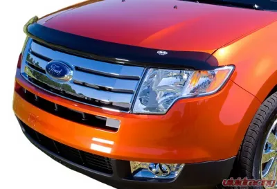 AVS Bugflector II Hood Shield - Smoke Ford E-150 High Profile 2008-2013 - 25016