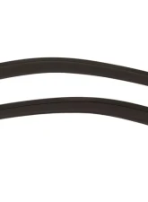 AVS Ventvisor Outside Mount Window Deflectors 2pc Smoke Chrysler Town & Country 2008-2016                                     - 92908 - Image 2