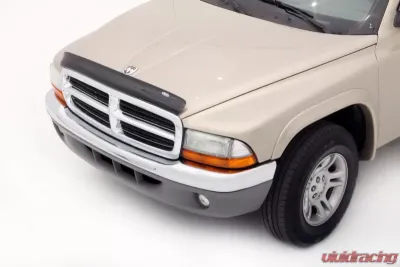 AVS Bugflector Medium Profile Hood Shield Smoke Dodge Dakota 1997-2004 - 23025