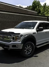 AVS Aeroskin Low Profile Acrylic Hood Shield Smoke Ford F-150 2015-2018                                     - 322096 - Image 10