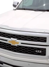 AVS Aeroskin Low Profile Hood Shield Chrome Chevrolet Silverado 1500 2014-2015                                     - 622062 - Image 4