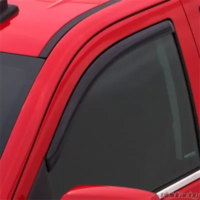 AVS Ventvisor In-Channel 2pc Smoke Jeep Wrangler JL 2018 - 192467
