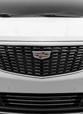 AVS Aeroskin Low Profile Hood Shield Chrome Cadillac XT5 2017-2021                                     - 622133 - Image 5