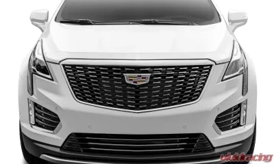 AVS Aeroskin Low Profile Hood Shield Chrome Cadillac XT5 2017-2021 - 622133