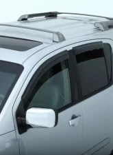 AVS Smoke Outside Mount Ventvisor Deflector 4pcs Kia Forte 2019-2023                                     - 94190 - Image 3