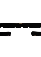AVS Bugflector II Hood Shield Smoke Dodge RAM 1500 (Behind Grille 3 Pc) High Profile 1994-2001                                     - 25833 - Image 2
