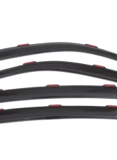 AVS Ventvisor In-Channel Front & Rear Window Deflectors 4pc Smoke Dodge Charger 2011-2021                                     - 194313 - Image 2
