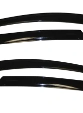 AVS Ventvisor Outside Mount Window Deflectors 4pc Smoke Ford Focus 2012-2018                                     - 94373 - Image 7