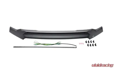 AVS Aeroskin LightShield Pro Hood Shield; Black - 953096