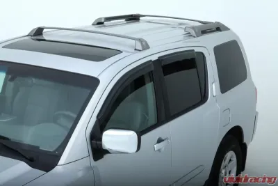 AVS Ventvisor Outside Mount Window Deflectors 4pc Smoke Nissan Armada 2004-2015 - 94134