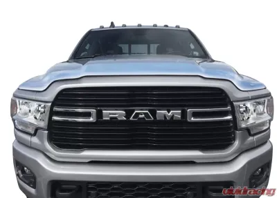 AVS Aeroskin Hood Protector Chrome Ram 2500 | 3500 2019-2024 - 622189