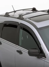 AVS Ventvisor Outside Mount Window Deflectors 4pc Smoke *Excludes Hybrid Models* Kia Optima 2016-2020                                     - 94852 - Image 4