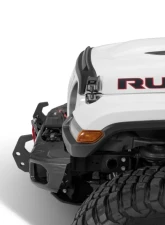 AVS Aeroskin II Textured Low Profile Hood Shield Black Jeep Wrangler (JL) 2dr/4dr 2018+                                     - 436148 - Image 8