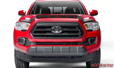 AVS Aeroskin LightShield Pro Hood Shield; Black - 953079