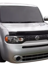 AVS Aeroskin Low Profile Acrylic Hood Shield Smoke Nissan Cube 2009-2015                                     - 322019 - Image 4