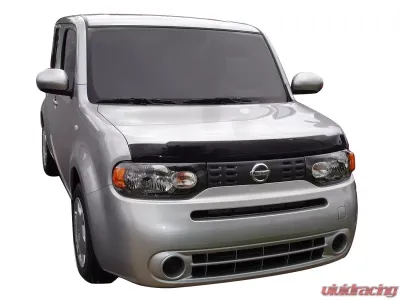 AVS Aeroskin Low Profile Acrylic Hood Shield Smoke Nissan Cube 2009-2015 - 322019