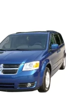AVS Ventvisor Outside Mount Window Deflectors 4pc Smoke Chrysler Town & Country 2008-2016                                     - 94251 - Image 5