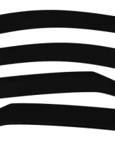 AVS Ventvisor Low Profile Deflectors 4pc Smoke Cadillac CTS 2008-2013                                     - 894025 - Image 2