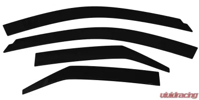 AVS Ventvisor Low Profile Deflectors 4pc Smoke Cadillac CTS 2008-2013 - 894025