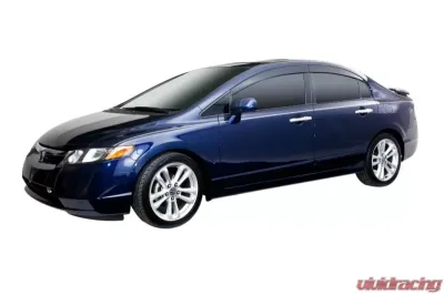 AVS Ventvisor Low Profile Deflectors 4pc Smoke Honda Civic 2006-2011 - 894001