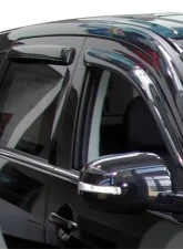 AVS Ventvisor Outside Mount Window Deflectors 4pc Smoke Mitsubishi Outlander (Excl. Sport) 2011-2018                                     - 94642 - Image 5