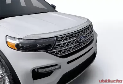 AVS Aeroskin Low Profile Hood Shield Chrome Ford Explorer 2020 - 622174