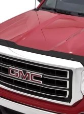 AVS Aeroskin Low Profile Acrylic Hood Shield Smoke GMC Sierra 1500 2014-2018                                     - 322075 - Image 4