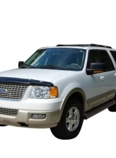 AVS Bugflector II Hood Shield Smoke Ford Expedition High Profile 2003-2006                                     - 25627 - Image 4