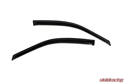 AVS Ventvisor Outside Mount Window Deflectors 2pc Smoke Honda Odyssey 1999-2004 - 92100