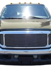 AVS Hoodflector Low Profile Hood Shield - Smoke Ford Excursion 2000-2005                                     - 21208 - Image 4
