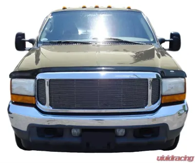AVS Hoodflector Low Profile Hood Shield - Smoke Ford Excursion 2000-2005 - 21208