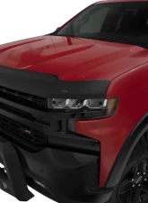 AVS Aeroskin II Low Profile Hood Shield Black Chevrolet Silverado 1500 2019+                                     - 436168 - Image 3