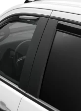 Auto Ventshade (AVS) Ventvisor Deflector; Smoke; In-Channel; 4 pc. Mazda CX-5 2017-2021                                     - 194702 - Image 6