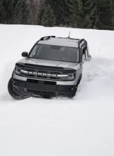 AVS Aeroskin II Hood Protector Textured Black Ford Bronco Sport 2021-2025                                     - 436188 - Image 9