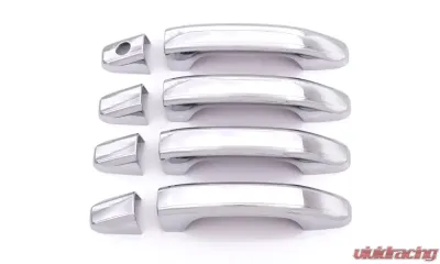 AVS Door Handle Covers (4 Door) 8pc Set Chrome Chevrolet Silverado 1500 2014-2018 - 685413