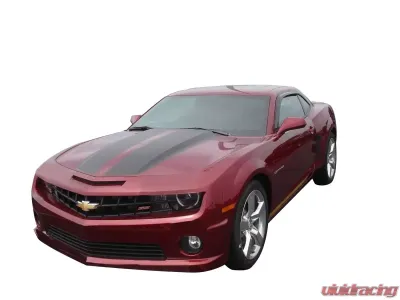 AVS Ventvisor Outside Mount Window Deflectors 2pc Smoke Chevrolet Camaro 2010-2021 - 92341