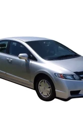 AVS Aeroskin Low Profile Acrylic Hood Shield Smoke Honda Civic 2006-2010                                     - 320016 - Image 4