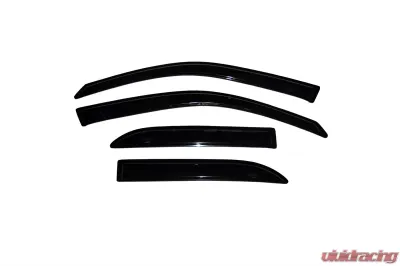 AVS Ventvisor Outside Mount Window Deflectors 4pc Smoke Buick Rendezvous 2002-2007 - 94223