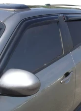 AVS Ventvisor Outside Mount Window Deflectors 4pc Smoke Nissan Juke 2010-2018                                     - 94378 - Image 3