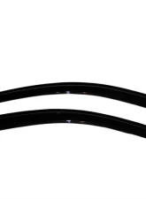 AVS Ventvisor Outside Mount Window Deflectors 2pc Smoke Chevrolet Camaro (Excl. T-Top) 1993-2002                                     - 92246 - Image 3