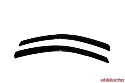 AVS Ventvisor Outside Mount Window Deflectors 2pc Smoke Chevrolet Camaro (Excl. T-Top) 1993-2002 - 92246