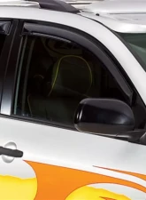 AVS Ventvisor In-Channel Front & Rear Window Deflectors 4pc Smoke Toyota Sequoia 2008-2021                                     - 194069 - Image 2