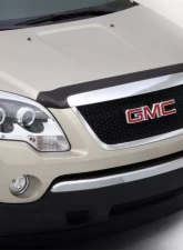 AVS Aeroskin Low Profile Acrylic Hood Shield Smoke GMC Acadia 2007-2012                                     - 320030 - Image 4