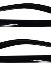 AVS Ventvisor Outside Mount Window Deflectors 4pc Smoke Dodge Durango 2011-2021                                     - 94267 - Image 2